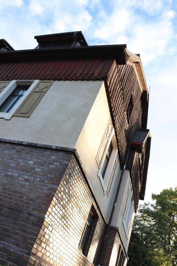Apartman Mezi Duby Osecna Kültér fotó